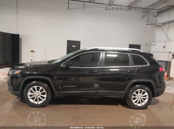 1C4PJMCB3KD210538 2019 JEEP CHEROKEE Black Vista interior de 360 grados