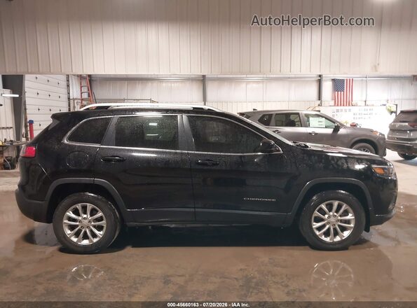 1C4PJMCB3KD210538 2019 JEEP CHEROKEE Black Vista interior trasera