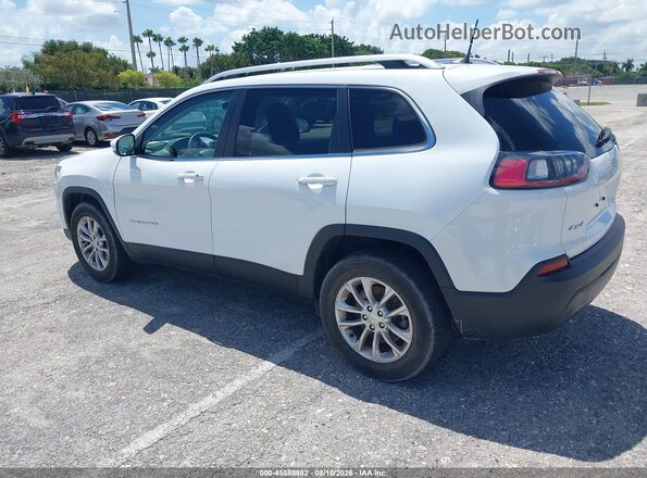 1C4PJMCB3KD244513 2019 JEEP CHEROKEE White Rear left