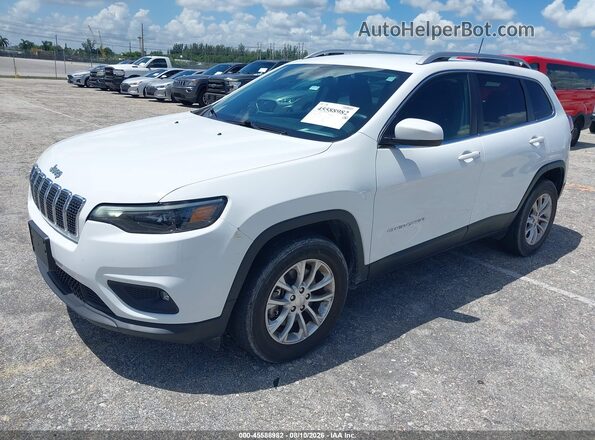 1C4PJMCB3KD244513 2019 JEEP CHEROKEE White Front left