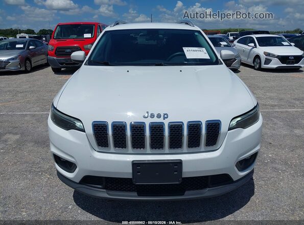 1C4PJMCB3KD244513 2019 JEEP CHEROKEE White Front view