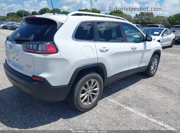 1C4PJMCB3KD244513 2019 JEEP CHEROKEE White Rear right