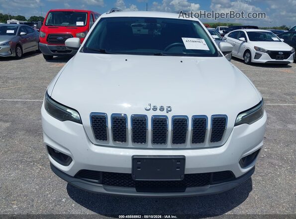 1C4PJMCB3KD244513 2019 JEEP CHEROKEE White Instrument cluster view