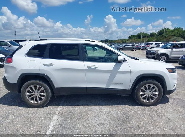 1C4PJMCB3KD244513 2019 JEEP CHEROKEE White Rear interior view