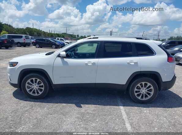 1C4PJMCB3KD244513 2019 JEEP CHEROKEE White 360 interior view