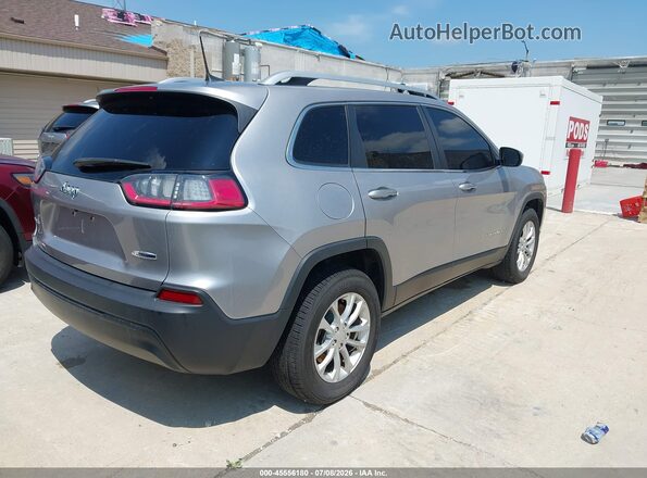 1C4PJMCB3KD250411 2019 JEEP CHEROKEE Silver Trasero derecho