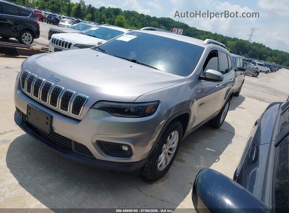1C4PJMCB3KD250411 2019 JEEP CHEROKEE Silver Vista tres cuartos delantera izquierda