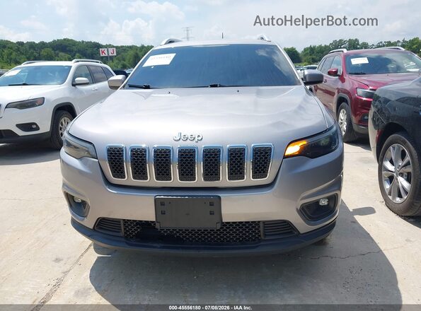 1C4PJMCB3KD250411 2019 JEEP CHEROKEE Silver Vista del cuadro de instrumentos
