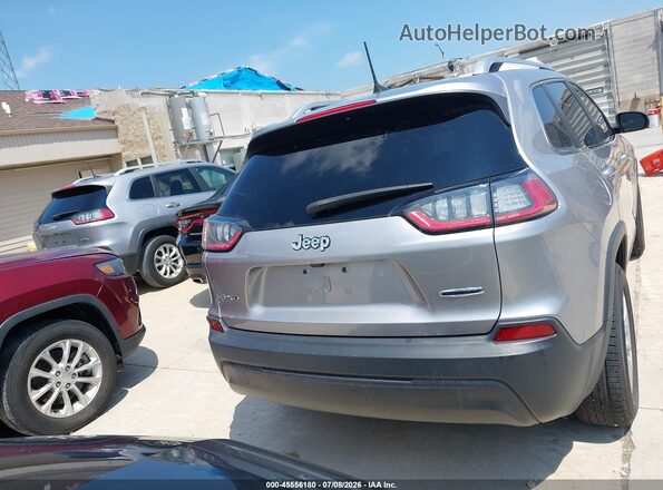 1C4PJMCB3KD250411 2019 JEEP CHEROKEE Silver 