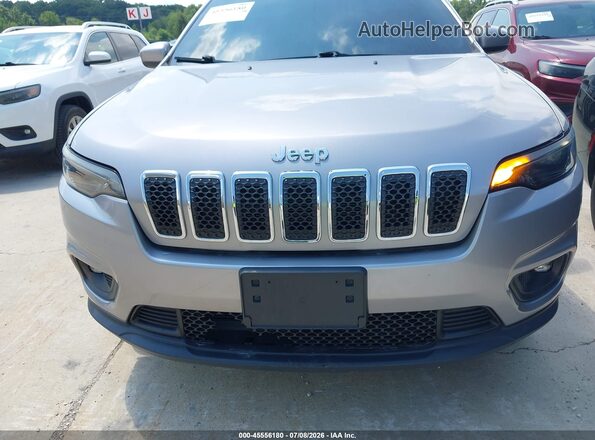 1C4PJMCB3KD250411 2019 JEEP CHEROKEE Silver Vista frontal