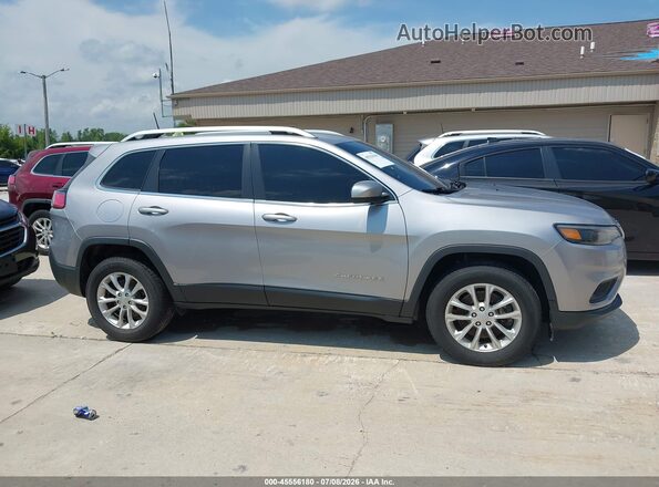 1C4PJMCB3KD250411 2019 JEEP CHEROKEE Silver Vista interior trasera