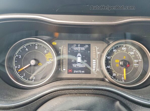 1C4PJMCB3KD295445 2019 JEEP CHEROKEE Burgundy Vista de los asientos traseros