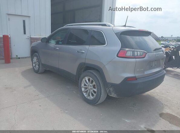 1C4PJMCB3KD341176 2019 JEEP CHEROKEE Silver უკანა მარცხენა