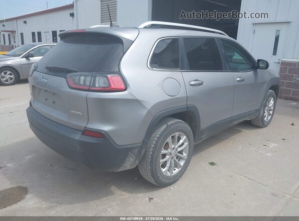 1C4PJMCB3KD341176 2019 JEEP CHEROKEE Silver უკანა მარჯვენა