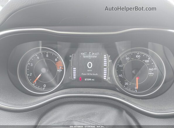 1C4PJMCB3KD341176 2019 JEEP CHEROKEE Silver უკანა სავარძლების ხედი