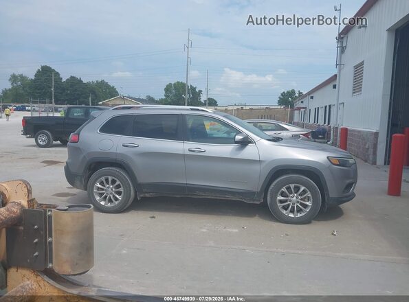 1C4PJMCB3KD341176 2019 JEEP CHEROKEE Silver უკანა სალონის ხედი