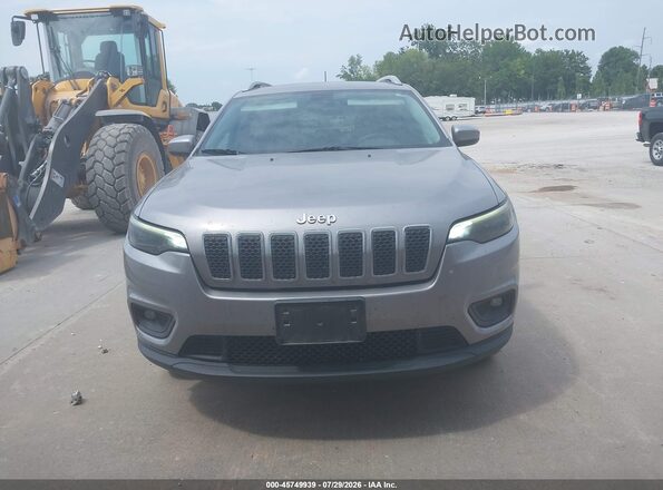 1C4PJMCB3KD341176 2019 JEEP CHEROKEE Silver ხელსაწყოთა პანელის ხედი