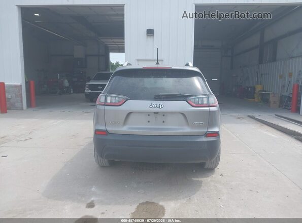 1C4PJMCB3KD341176 2019 JEEP CHEROKEE Silver 