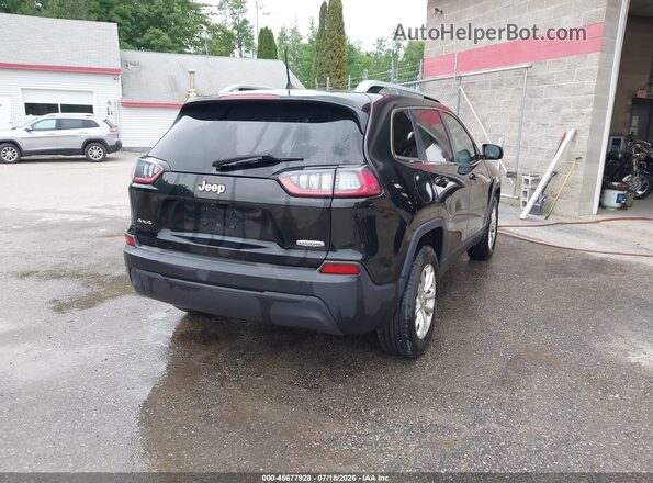 1C4PJMCB3KD412585 2019 JEEP CHEROKEE Черный Задняя правая четверть