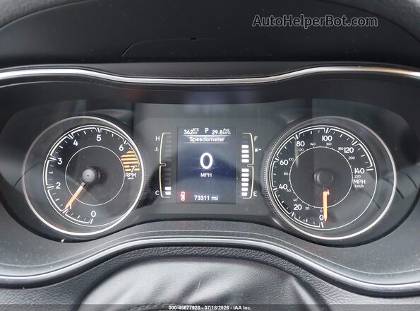 1C4PJMCB3KD412585 2019 JEEP CHEROKEE Черный Вид задних сидений