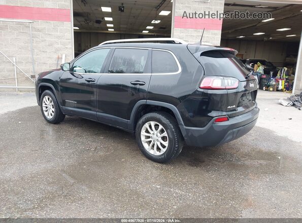1C4PJMCB3KD412585 2019 JEEP CHEROKEE Черный Задняя левая четверть