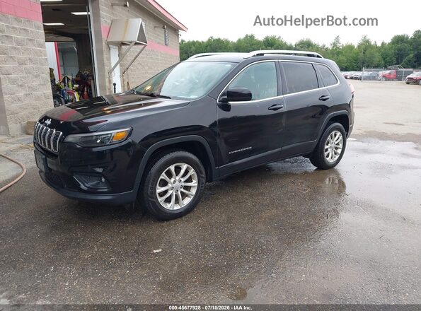 1C4PJMCB3KD412585 2019 JEEP CHEROKEE Черный Передняя левая четверть