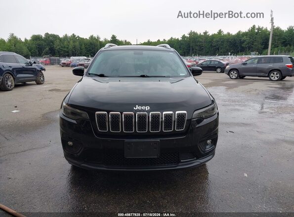 1C4PJMCB3KD412585 2019 JEEP CHEROKEE Черный Вид щитка приборов
