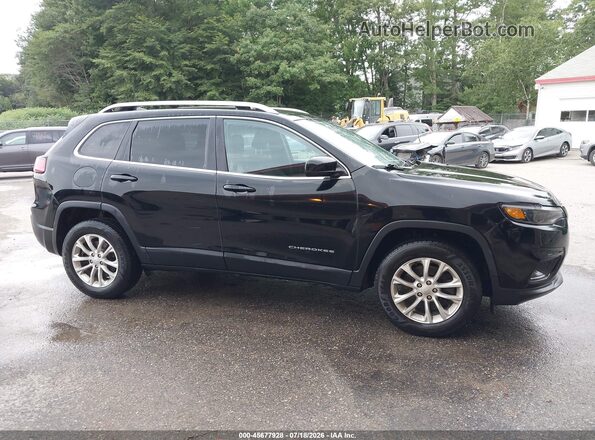 1C4PJMCB3KD412585 2019 JEEP CHEROKEE Черный Вид задней части салона