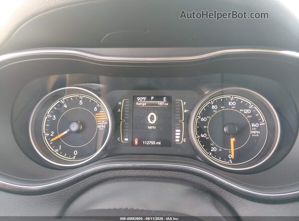 1C4PJMCB3KD479803 2019 JEEP CHEROKEE Серый Вид задних сидений