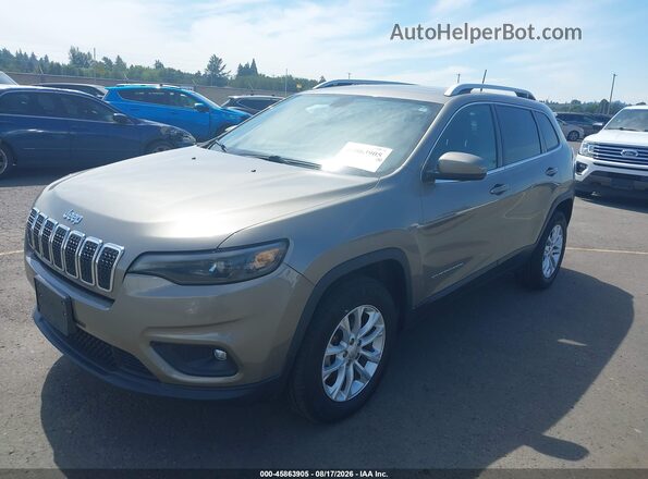 1C4PJMCB3KD479803 2019 JEEP CHEROKEE Серый Передняя левая четверть