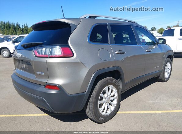 1C4PJMCB3KD479803 2019 JEEP CHEROKEE Серый Задняя правая четверть