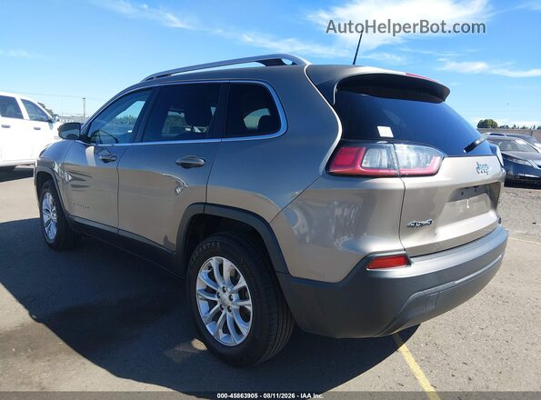 1C4PJMCB3KD479803 2019 JEEP CHEROKEE Серый Задняя левая четверть