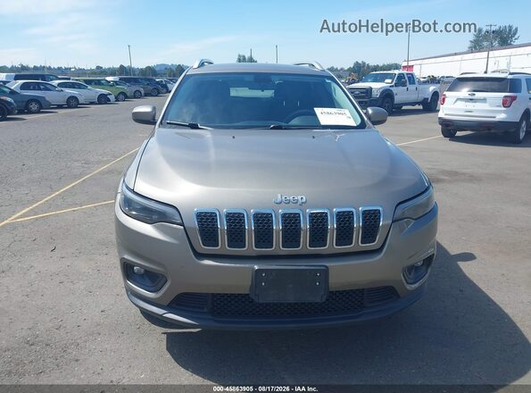1C4PJMCB3KD479803 2019 JEEP CHEROKEE Серый Вид щитка приборов