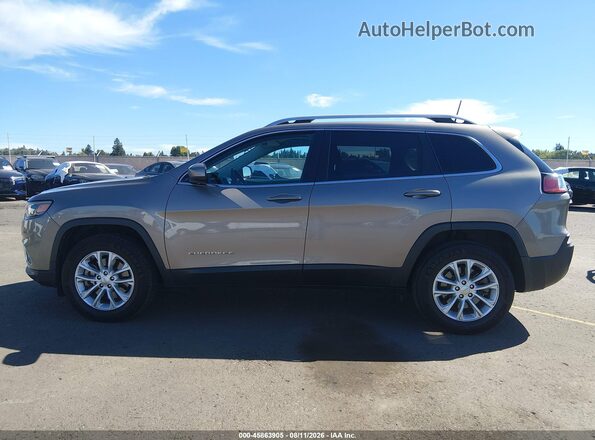 1C4PJMCB3KD479803 2019 JEEP CHEROKEE Серый Панорамный вид салона 360°