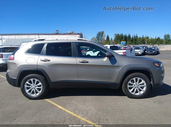1C4PJMCB3KD479803 2019 JEEP CHEROKEE Серый Вид задней части салона