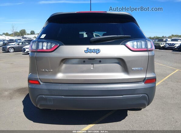 1C4PJMCB3KD479803 2019 JEEP CHEROKEE Серый 