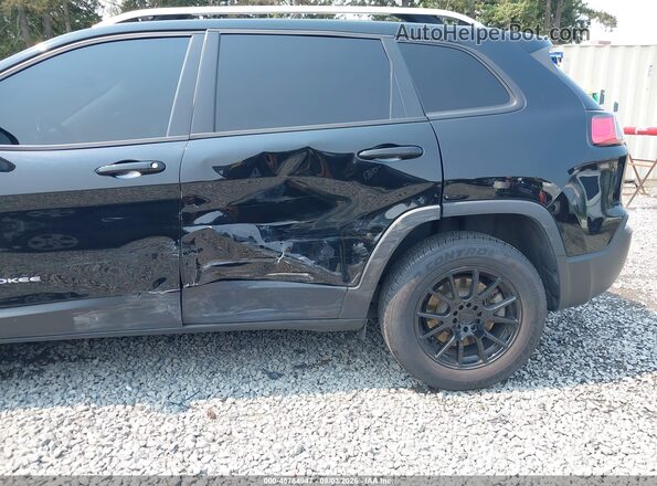 1C4PJMCB3LD550760 2020 JEEP CHEROKEE Black Vista frontal