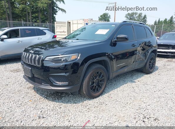 1C4PJMCB3LD550760 2020 JEEP CHEROKEE Black Vista tres cuartos delantera izquierda