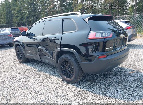 1C4PJMCB3LD550760 2020 JEEP CHEROKEE Black Trasero izquierdo