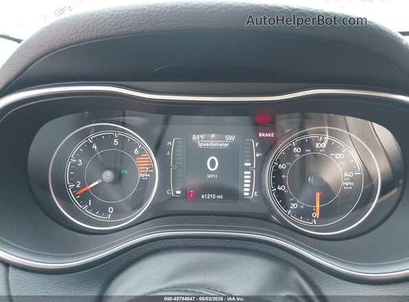 1C4PJMCB3LD550760 2020 JEEP CHEROKEE Black Vista de los asientos traseros