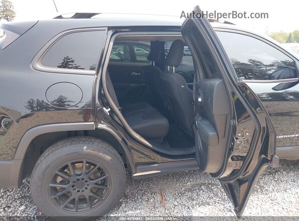 1C4PJMCB3LD550760 2020 JEEP CHEROKEE Black Vista de la etiqueta del VIN