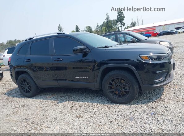 1C4PJMCB3LD550760 2020 JEEP CHEROKEE Black Vista interior trasera