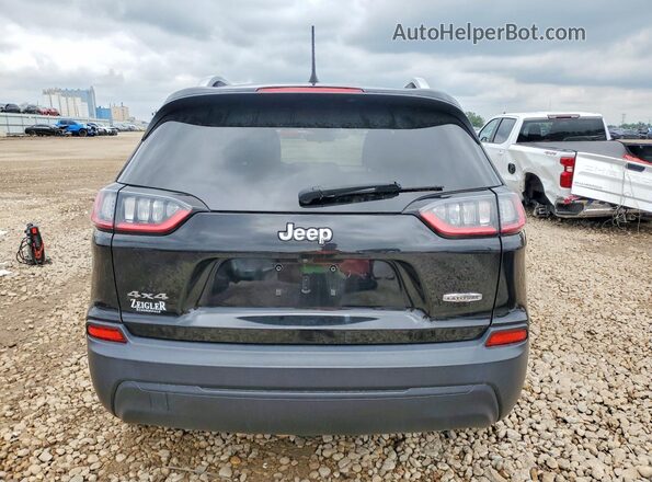 1C4PJMCB3LD551472 2020 JEEP CHEROKEE Black უკანა ხედი