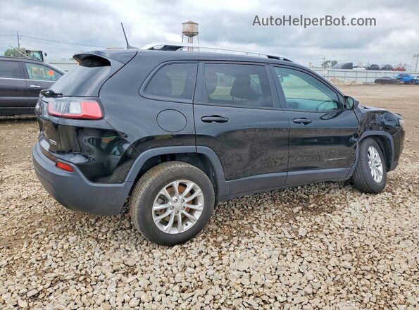 1C4PJMCB3LD551472 2020 JEEP CHEROKEE Black უკანა მარჯვენა