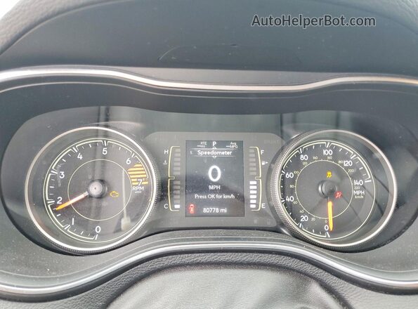1C4PJMCB3LD551472 2020 JEEP CHEROKEE Black ხელსაწყოთა პანელის ხედი
