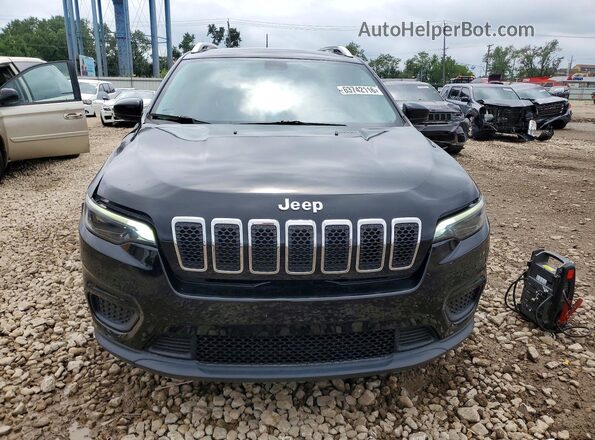 1C4PJMCB3LD551472 2020 JEEP CHEROKEE Black წინა ხედი