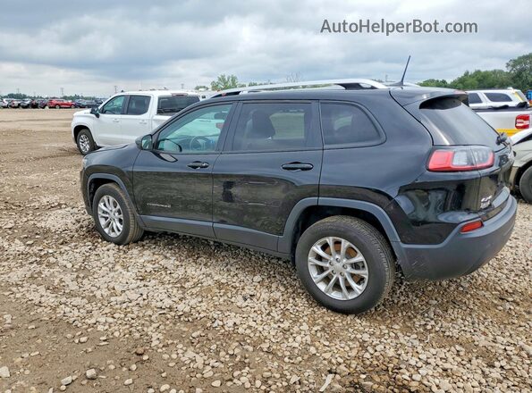 1C4PJMCB3LD551472 2020 JEEP CHEROKEE Black უკანა მარცხენა