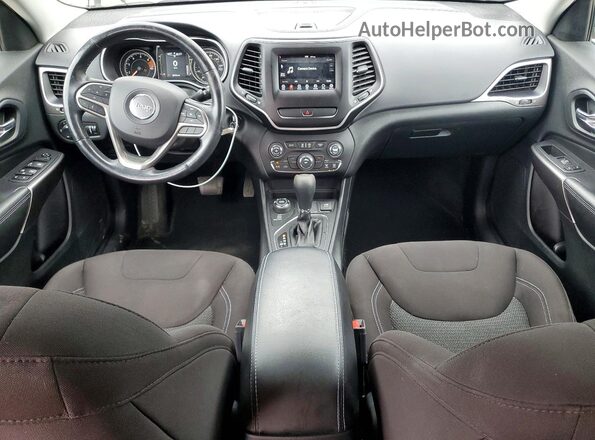1C4PJMCB3LD551472 2020 JEEP CHEROKEE Black წინა პანელის ხედი