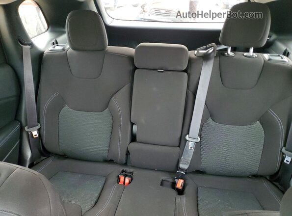 1C4PJMCB3LD551472 2020 JEEP CHEROKEE Black უკანა სავარძლების ხედი