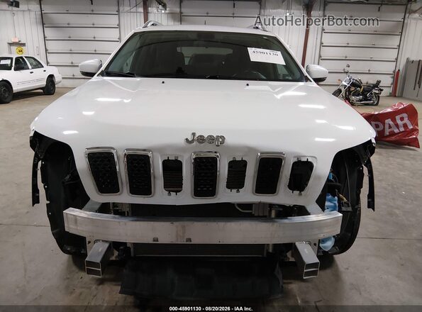 1C4PJMCB3LD579529 2020 JEEP CHEROKEE Белый Вид задней части салона